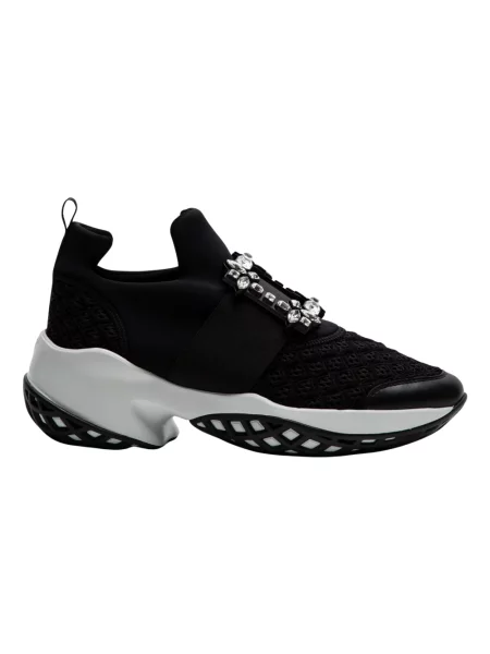 Sneakersy Roger Vivier czarne