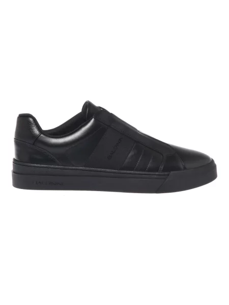 Sneakersy Baldinini skórzane czarne