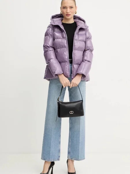 Silvian Heach jeansy STEVER high waist niebieskie