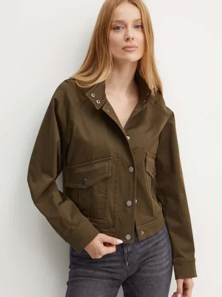 Яке Guess MANUELA преходен модел зелено