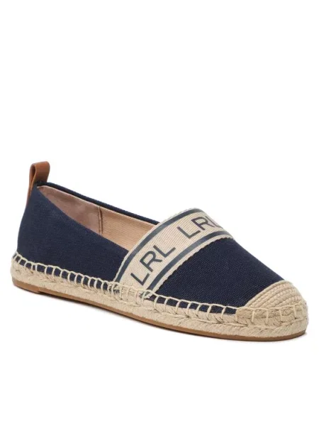 Espadrile Lauren Ralph Lauren modra
