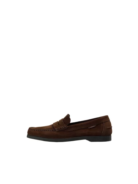 Scalpers Mocasini maro