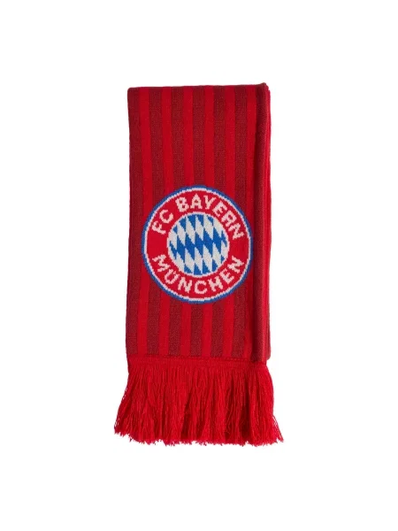 ADIDAS PERFORMANCE Αθλητικό κασκόλ FC Bayern München μπλε / κόκκινο λευκό