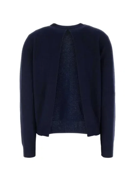 Pulover Jil Sander din cașmir albastru