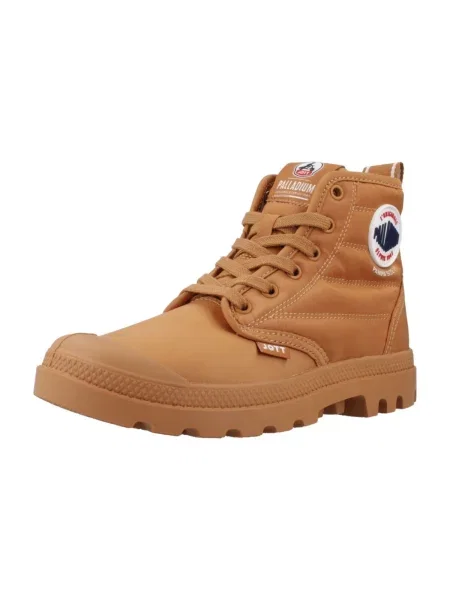 Pantofi Palladium cu șireturi alb