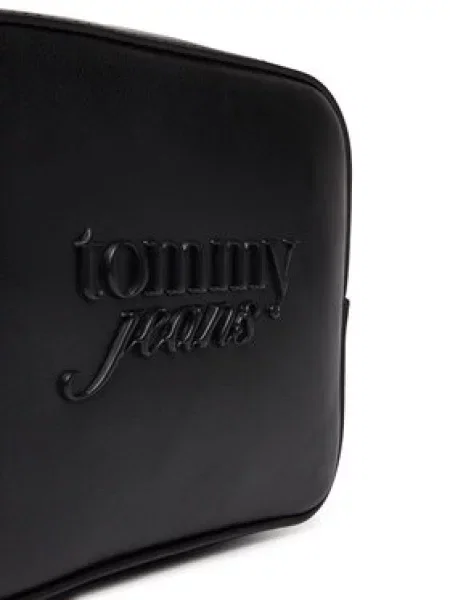 Kabelka Tommy Jeans černá
