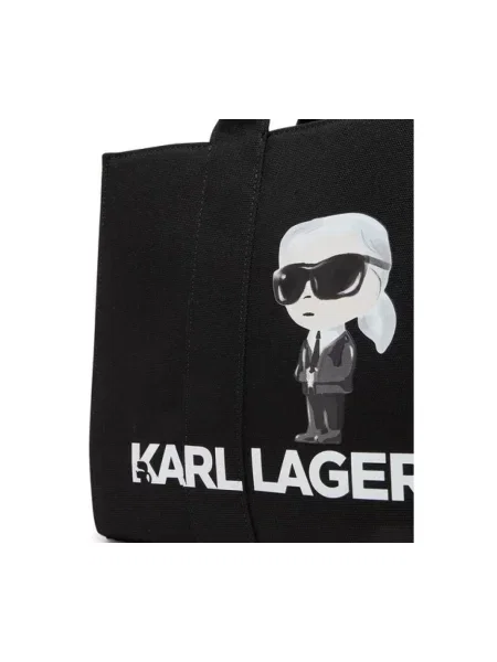 Kabelka Karl Lagerfeld černá