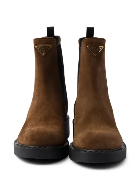 Botine chelsea Prada maro