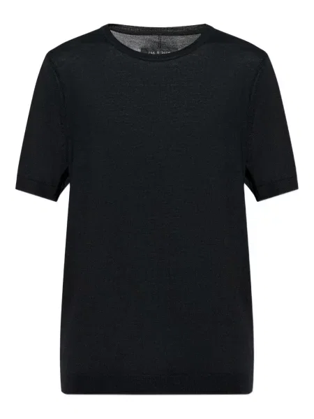 Тениска Rag & Bone черно