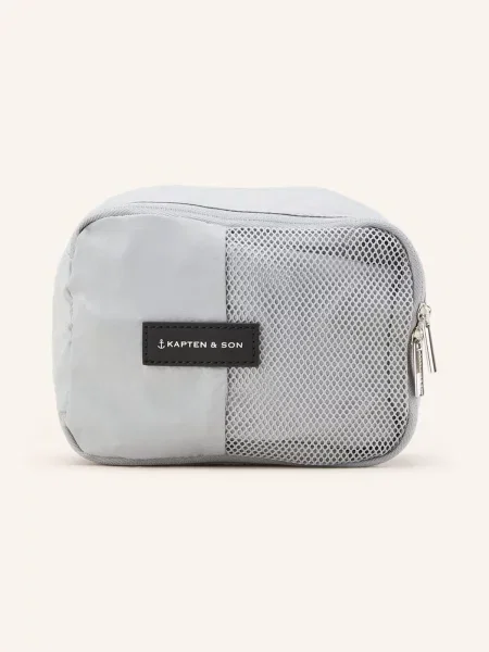 Mała walizka Kapten & Son szara