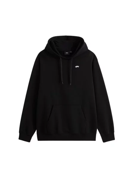 Bluza z kapturem Vans czarna