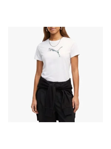 Tricou Puma alb