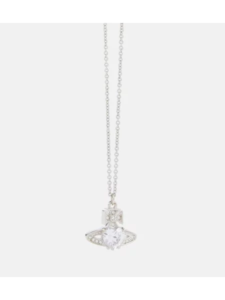Colier Vivienne Westwood argintiu