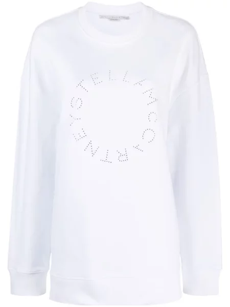 Kryształ górski bluza Stella Mccartney biała