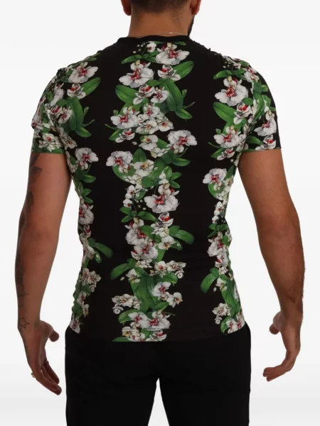 Tricou Dolce & Gabbana cu imagine negru