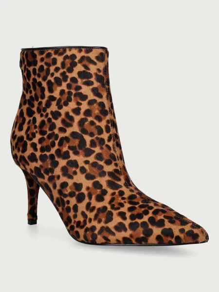 Guess botine pentru femei CALEZAE maro