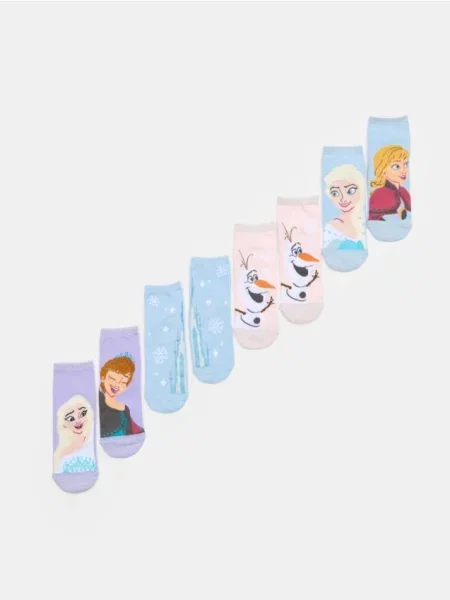 Sinsay Ponožky s metalickou nití 4 pack Frozen vícebarevná