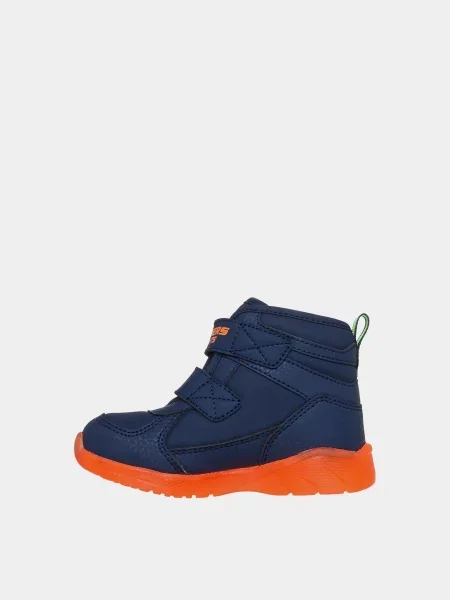 Детские ботинки Skechers синие