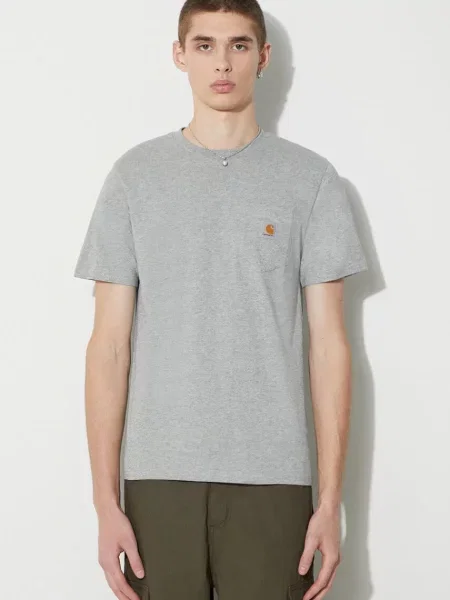 Carhartt WIP Tricou amestecat gri