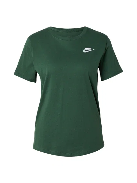 Nike Sportswear Póló Club Essential' zöld