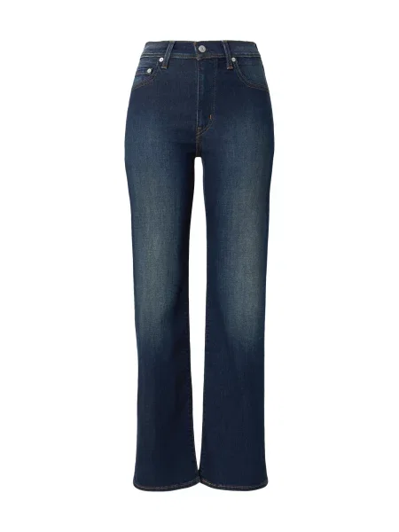 LEVI'S ® Jeans HIGH RISE STRAIGHT bleumarin