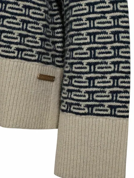 Ivy Copenhagen Pulover Talia / bleumarin bej