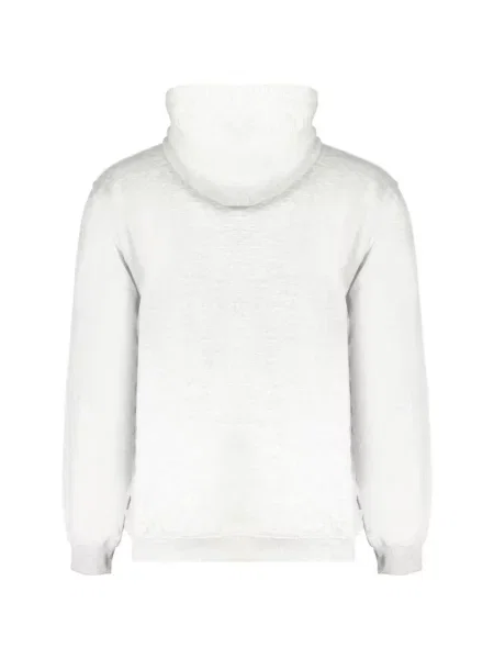 Hoodie Fila με αυτόγραφο γκρι