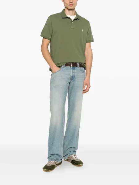 Tricou polo Polo Ralph Lauren verde
