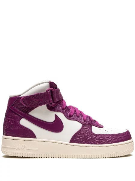 Retro tenisky Nike Air Force 1 bílé