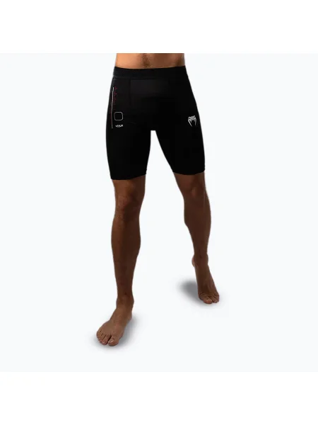 Venum Tactical XT Vale Tudo мъжки шорти за тренировка черно/огнено червено черно
