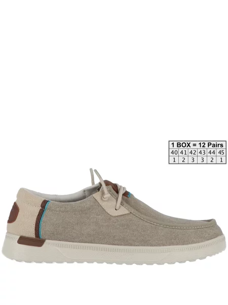 Pantofi Carrera cu șireturi maro