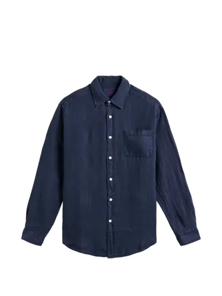 Cămașă Portuguese Flannel de in albastru