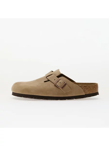 Sneakers Birkenstock Boston Natural Leather Oiled Tabacco Brown EUR 41 maro