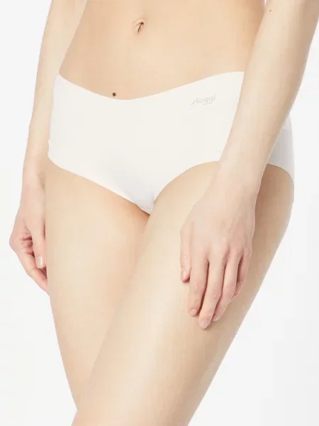 SLOGGI Slip gri alb