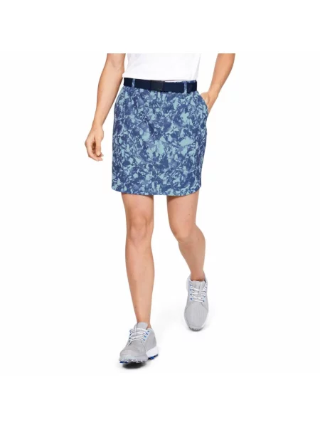 Spódnica Under Armour z nadrukiem niebieska