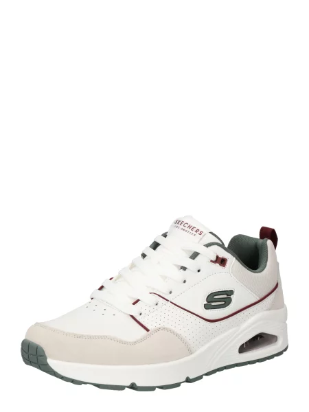 Sneakerși Skechers alb