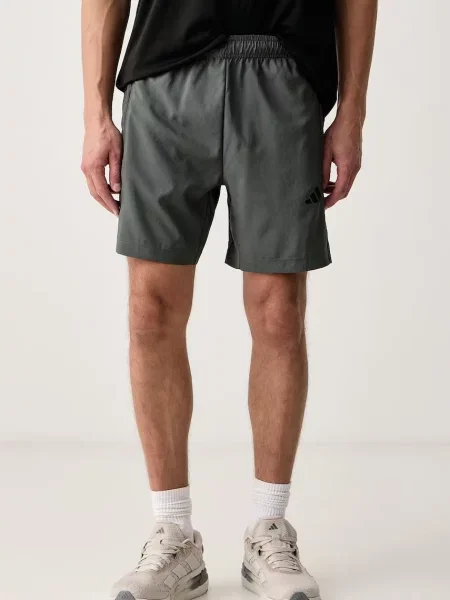 Adidas Performance szorty sportowe Essentials zielone