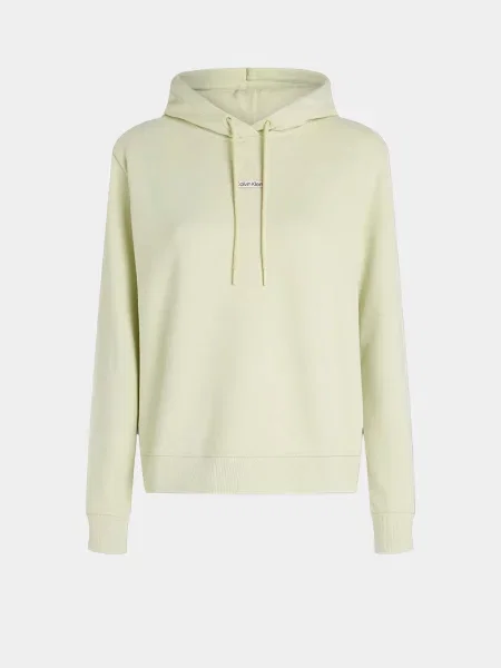 Худи Calvin Klein Jeans зеленое