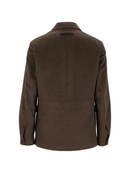 Geacă Zegna maro