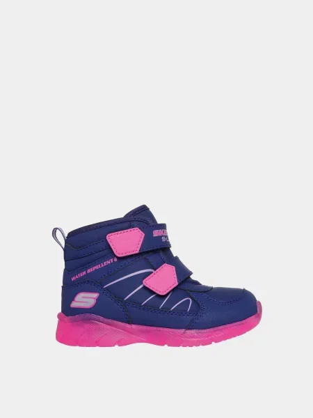 Дитячі Черевики Skechers ILLUMI-BRIGHTS штучна шкіра синій