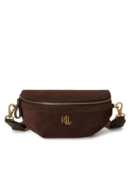 Geantă LAUREN RALPH LAUREN maro
