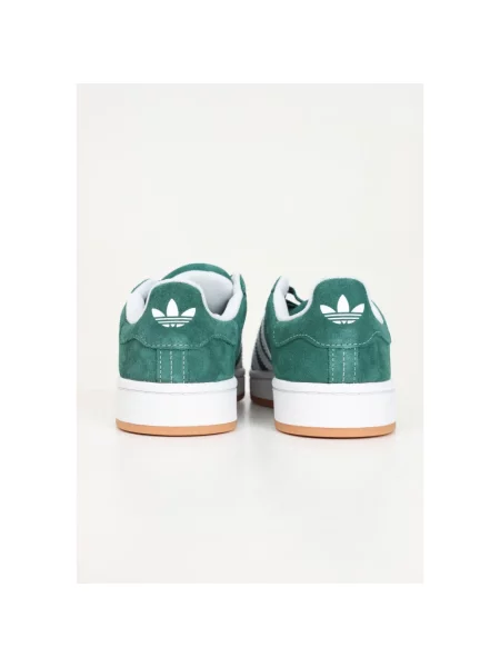 Adidas Originals sneakersy zamszowe Campus J zielony