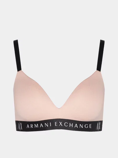 Armani Exchange Бюстгальтер рожевий