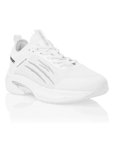 Sneakersy Plein Sport białe