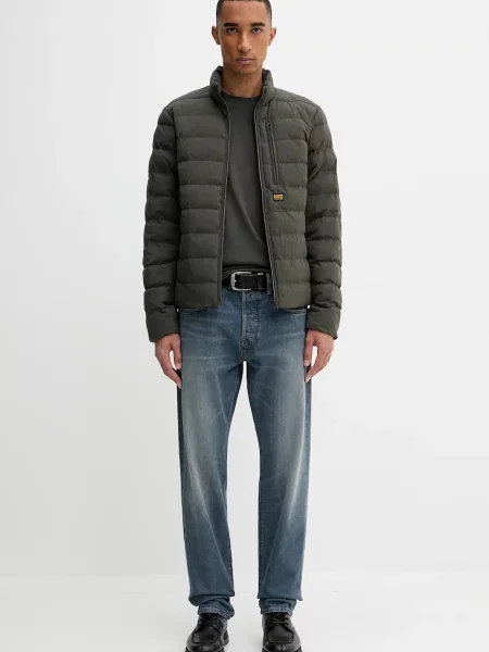 G-Star basic tričko Lash zelené