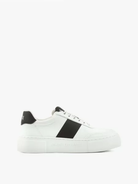 Кроссовки Armani Exchange белые