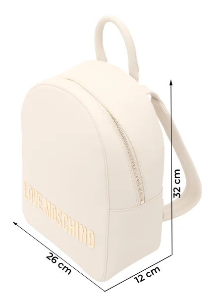 Torbica Love Moschino bež