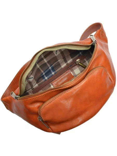 Crossbody kabelka Isabella Rhea hnedá