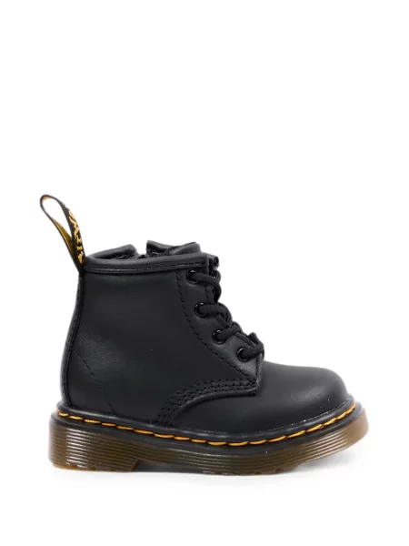 Buty do kostki dziecięce Dr. Martens czarne