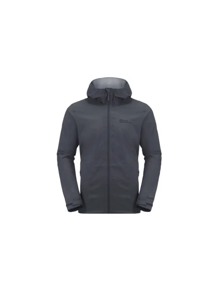 Geacă Jack Wolfskin gri